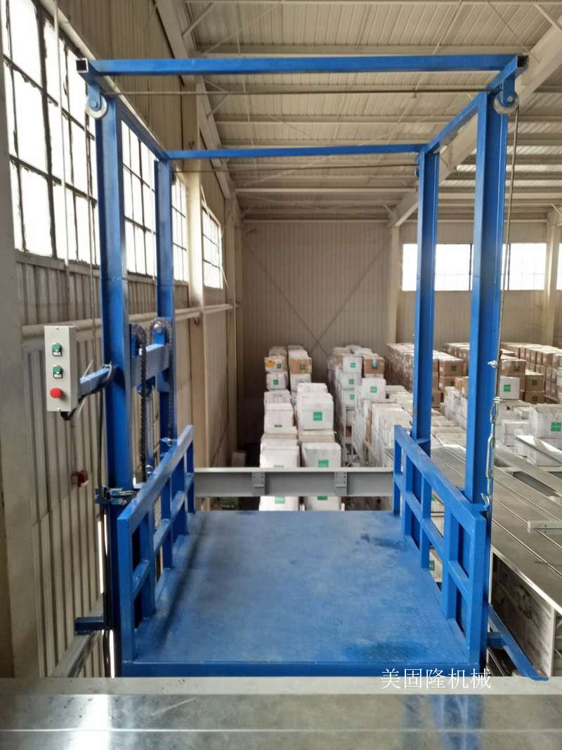 营口导轨式升降平台厂家