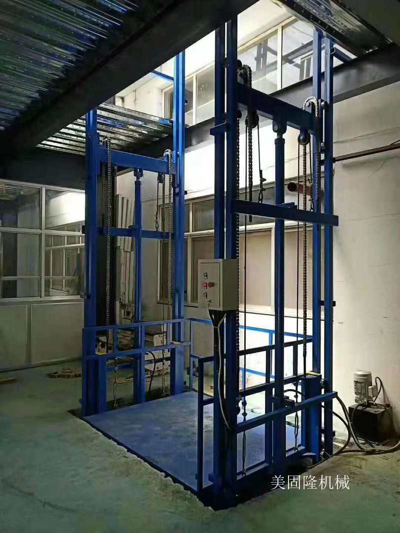 营口室内导轨式升降机厂家