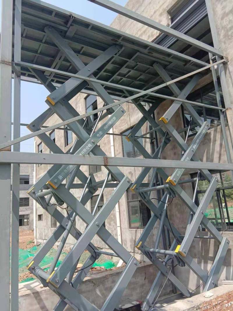 营口双跨式固定升降平台价格