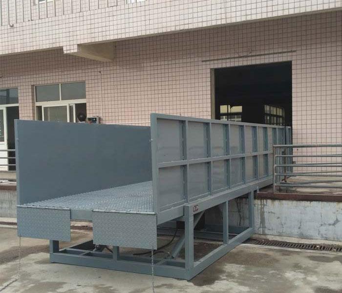 营口升降卸猪台